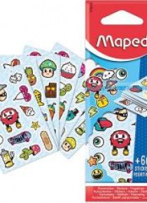 Naklejki Stick'art MAPED