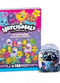 Hatchimals. Przewodnik kolekcjonera T.1