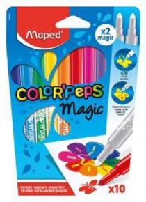 Flamastry Colorpeps Magic 8+2 MAPED
