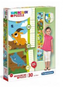 Puzzle 30 Measure me Cuties Animals