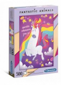 Puzzle 500 Fantastic animals Unicorn
