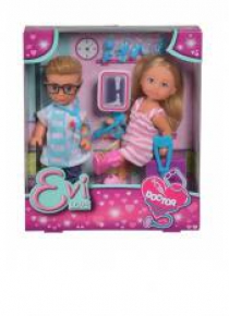 Evi i Timmy wizyta u lekarza