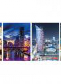Brulion A5/96K kratka City lights (5szt)