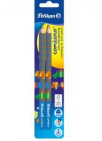 Ołówek Combino blue 2szt