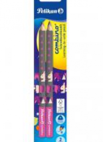 Ołówek Combino pink 2szt