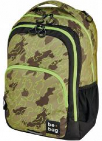 Plecak Be.bag Abstract Camouflage