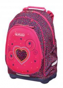 Plecak szkolny Bliss Pink Hearts