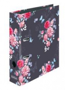 Segregator A4 8cm Ladylike Flowers max file