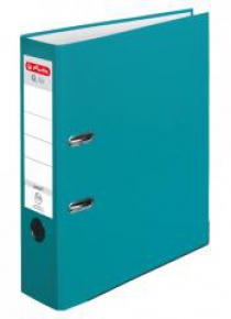 Segregator A4 8cm PP turkusowy karaibski Q file