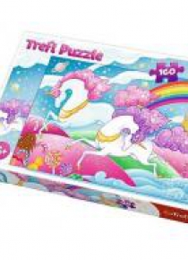 Puzzle 160 Galopujące jednorożce TREFL