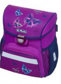Tornister Loop Glitter butterfly