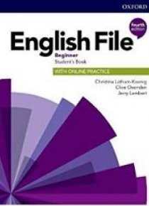 English File 4E Beginner SB + online practice
