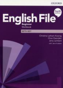 English File 4E Beginner WB + key OXFORD