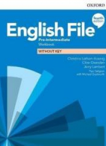 English File 4E Pre-Intermediate WB without key