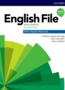 English File 4E Intermediate SB + online practice