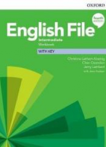 English File 4E Intermediate WB + key OXFORD