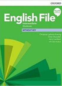 English File 4E Intermediate WB without key OXFORD