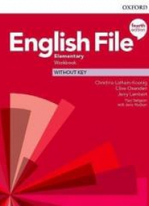 English File 4E Elementary WB without key OXFORD