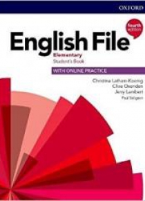 English File 4E Elementary SB + online practice
