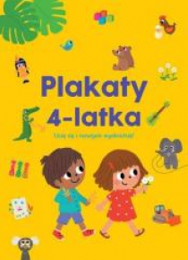 Plakaty 4-latka. Uczę się i rozwijam wyobraźnię!