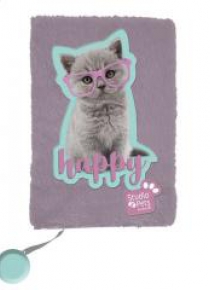 Pamiętnik pluszowy Studio Pets PTF-3670 PASO