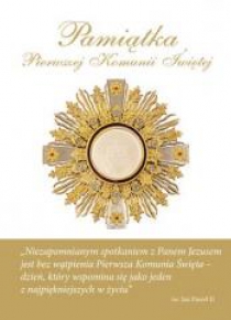 Pamiątka Pierwszej Komunii Świętej (hostia)
