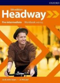 Headway 5E Pre-intermediate WB + key OXFORD