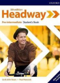 Headway 5E Pre-Intermediate SB + online practice