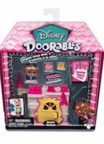 Doorables Zestaw Mini Zamek Bestii