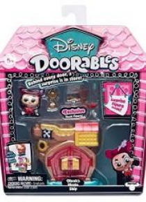 Doorables Zestaw Mini Statek Pirata Hooka