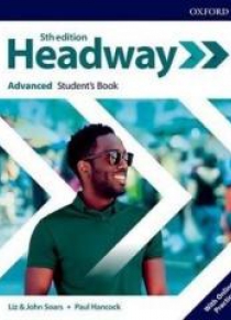 Headway 5E Advanced SB + online practice