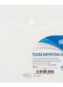 Teczka kopertowa A5 transparentna STRIGO