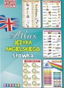 Ilustrowany atlas szkolny. Atlas j.ang. słówka
