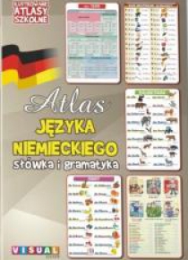 Ilustrowany atlas szkolny. Atlas j.niemieckiego