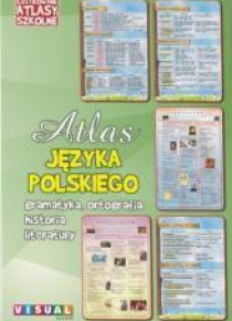 Ilustrowany atlas szkolny. Atlas języka polskiego
