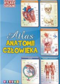 Ilustrowany atlas szkolny.Atlas anatomii człowieka