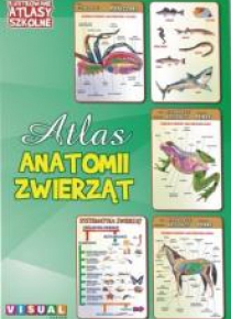 Ilustrowany atlas szkolny. Atlas anatomii zwierząt
