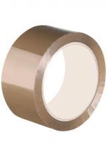 Taśma klejąca 60m/48mm brązowa