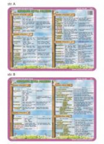 Podkładka edu. 009 - Ortografia: ch, h, rz, ż, ó..