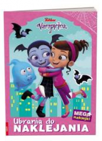 Vampirina. Ubrania do Naklejania