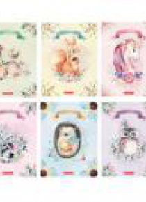 Zeszyt A5/16K kratka Fairy animals (10szt)