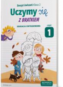 Uczymy się z Bratkiem 2 Zeszyt ćwiczeń cz.1 OPERON