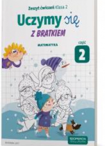 Uczymy się z Bratkiem 2 Matrmatyka ćw. cz.2 OPERON
