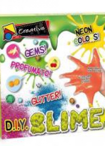Zestaw slime diy mały