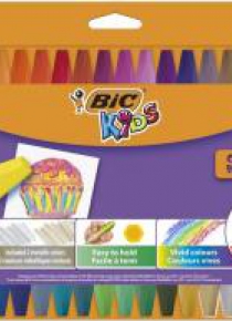 Kredki pastele olejne Kids oil 36 kolorów BIC