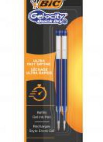 Wkład niebieski Gel-ocity quick dry bls 2szt BIC