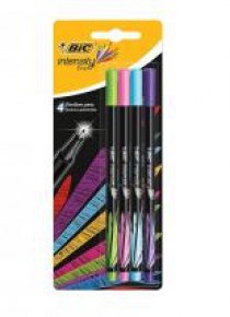 Cienkopisy Intensity fine mix fun 4 kolory bls BIC