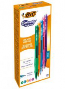 Długopis żelowy Gel-ocity mix fun (12szt) BIC