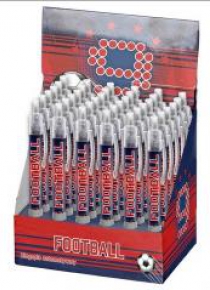 Długopis aut. Football (36szt) PP19FT-3645D PASO