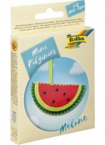 Zestaw filcowy Melon